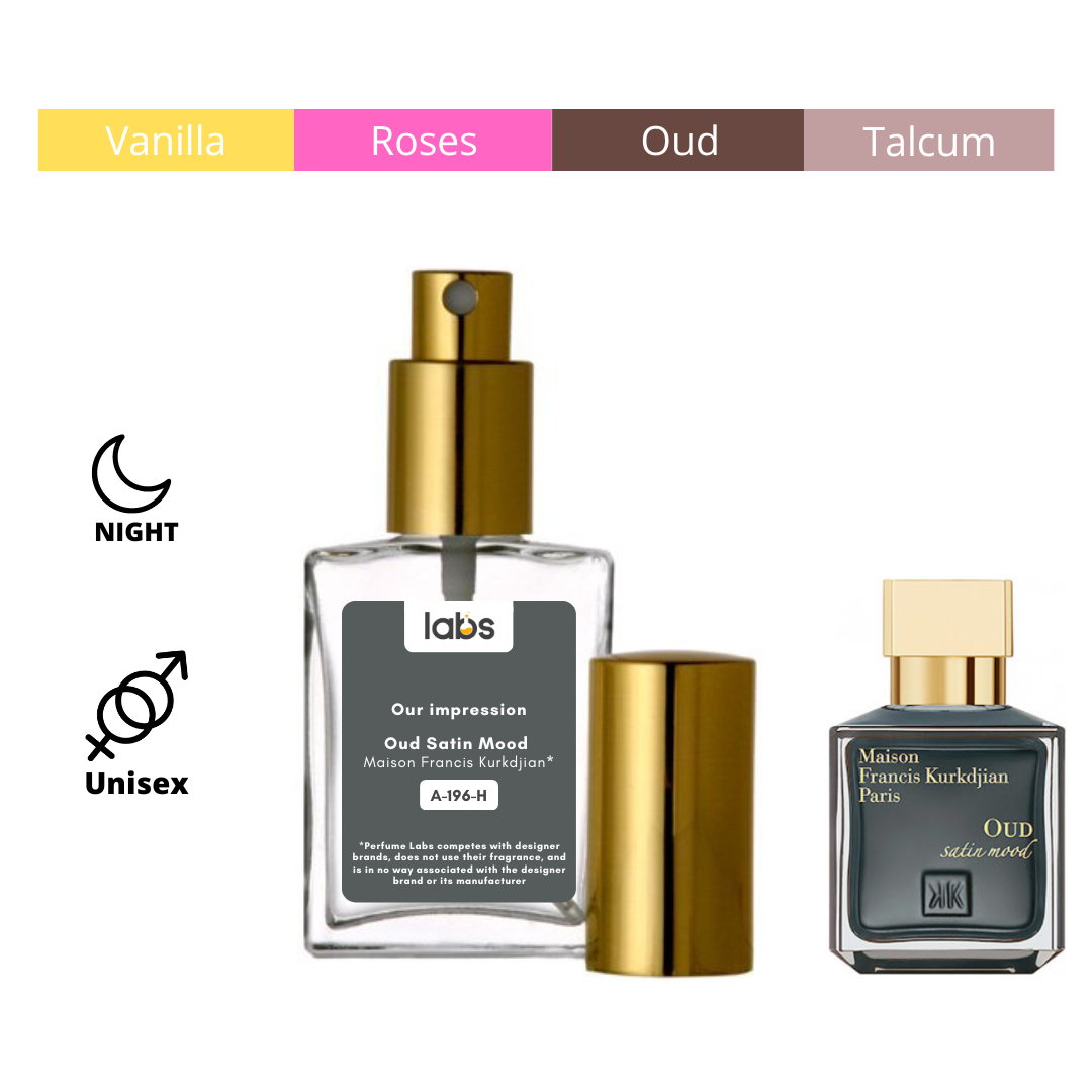 INSPIRATION Oud Satin Mood MFK Perfume Labs