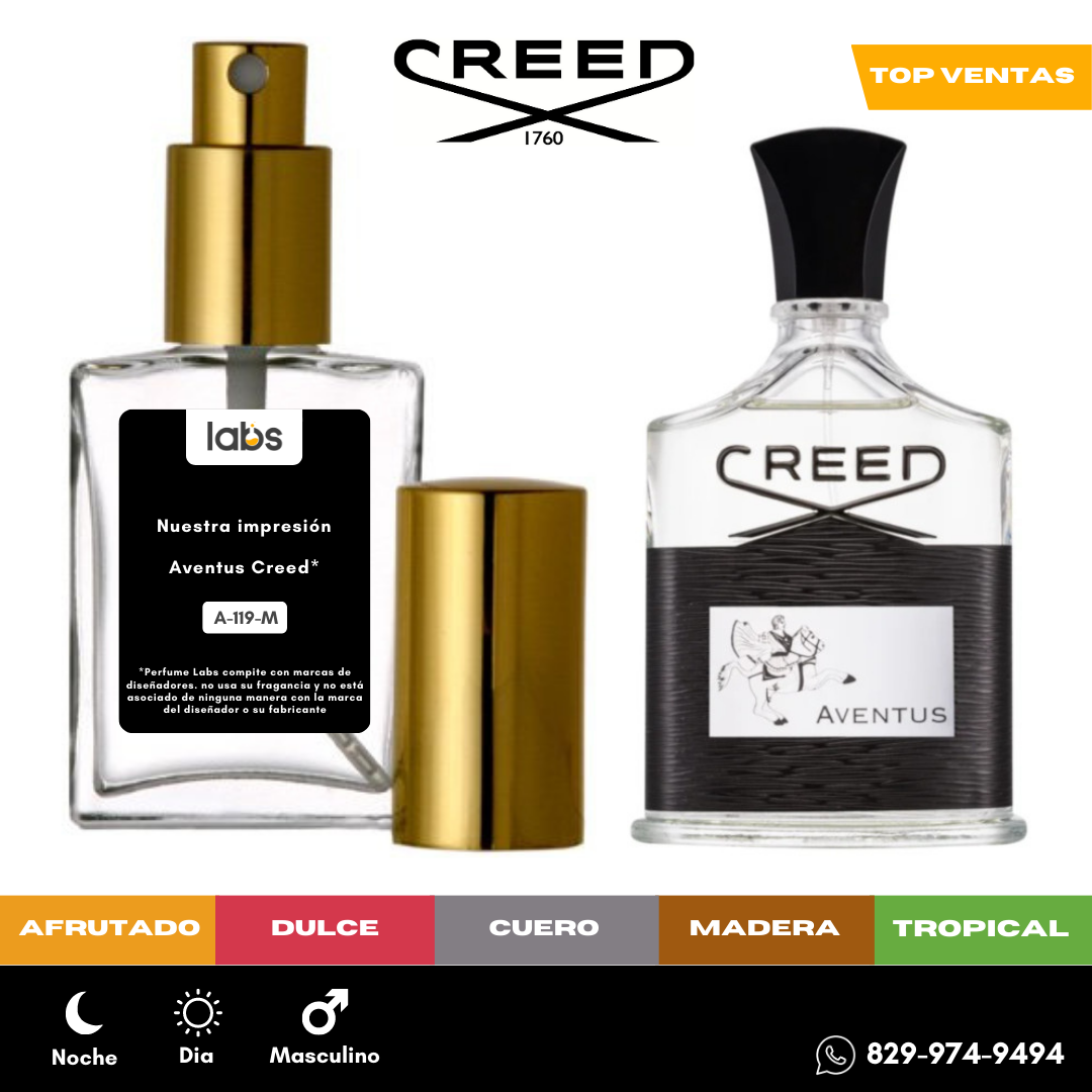 Perfume aventus 2024 hombre precio