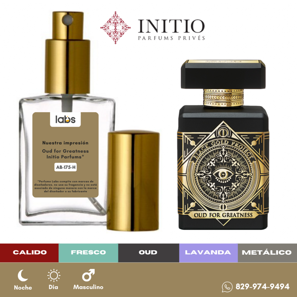 Oud for Greatness INITIO – Perfume Labs República Dominicana