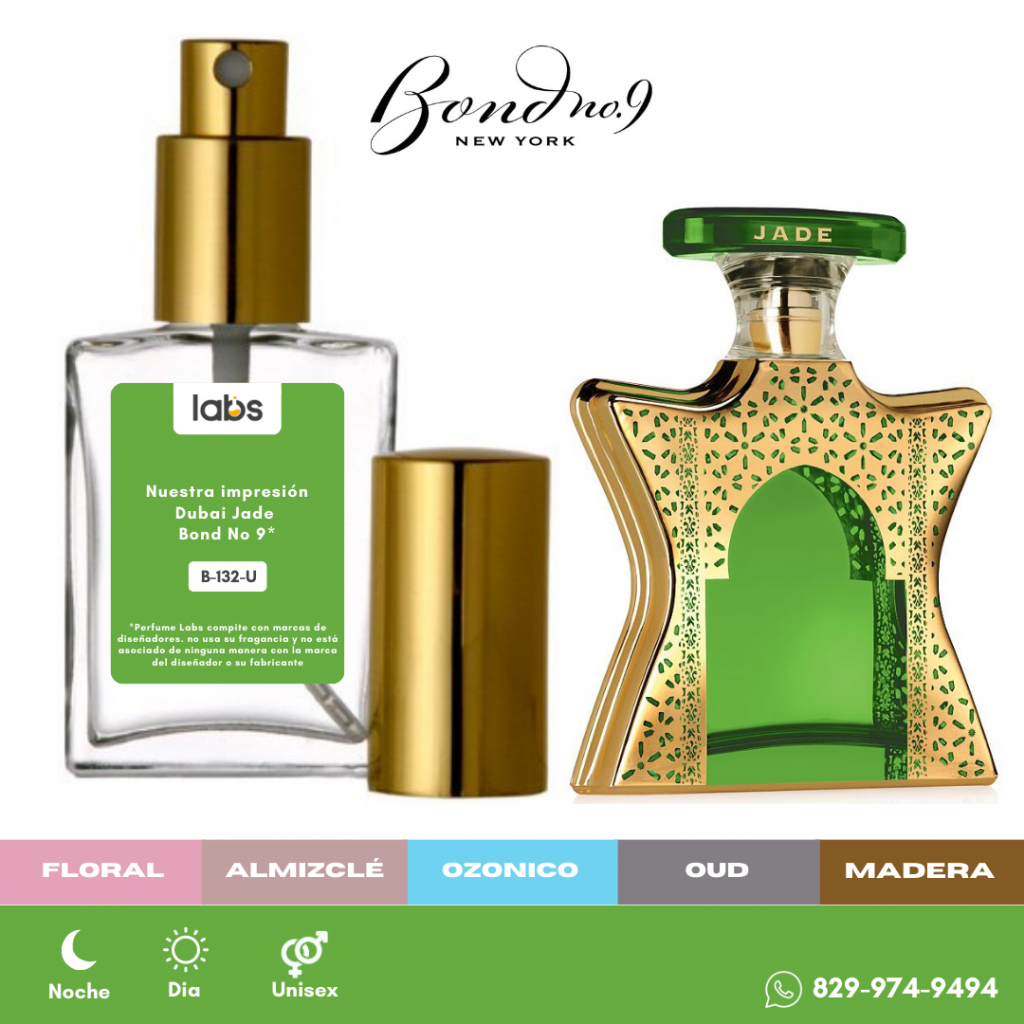Dubai Jade Bond No 9 – Perfume Labs República Dominicana