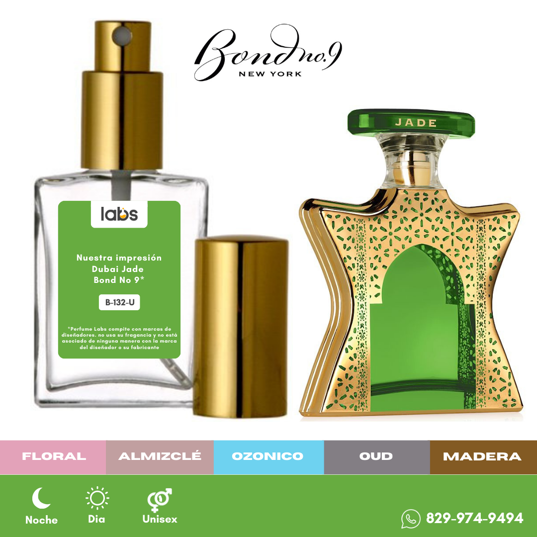 Dubai Jade Bond No 9 Perfume Labs Rep blica Dominicana