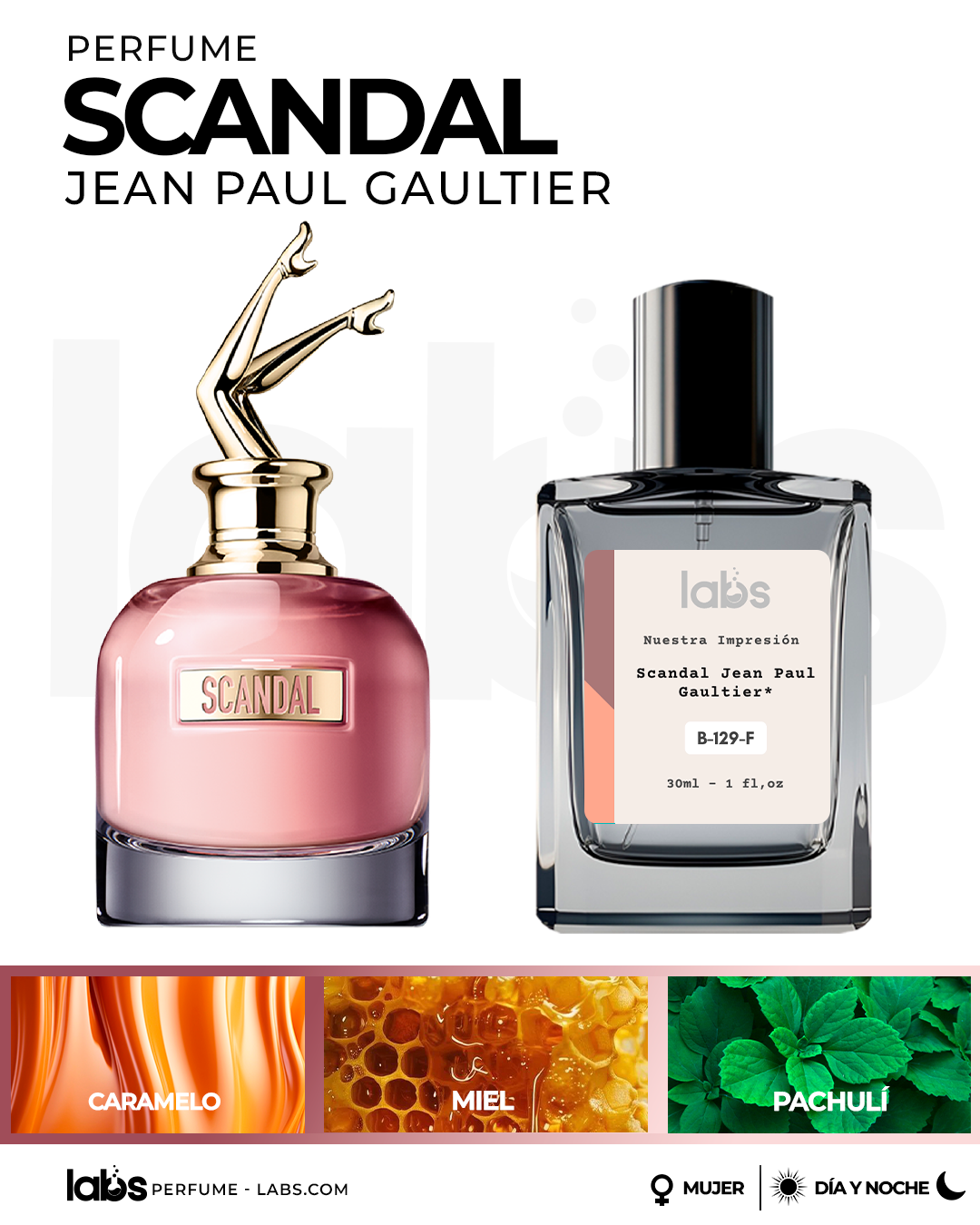 WEB LABS 3 scandal jean paul gaultier