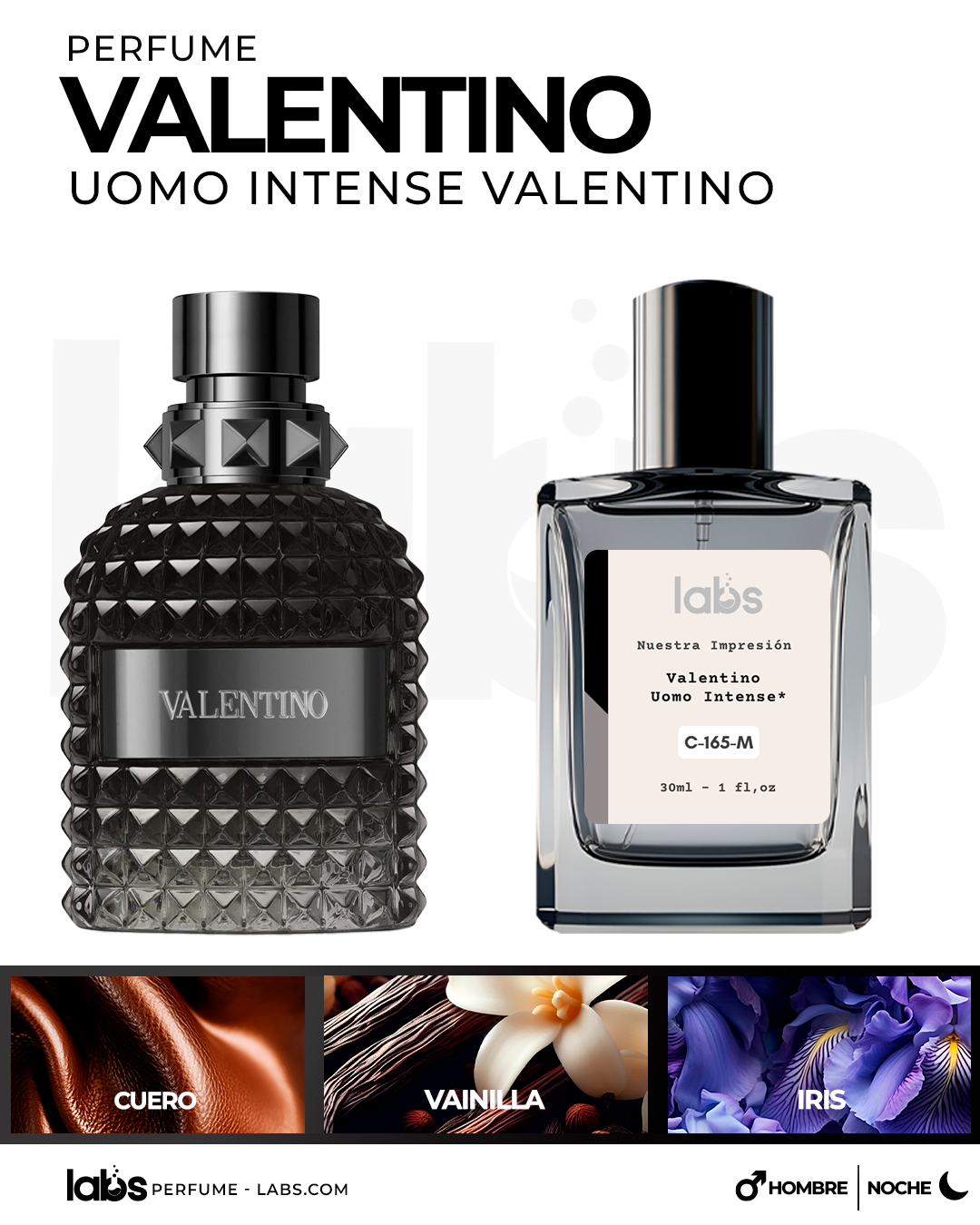 WEB LABS 3 valentino uomo intense