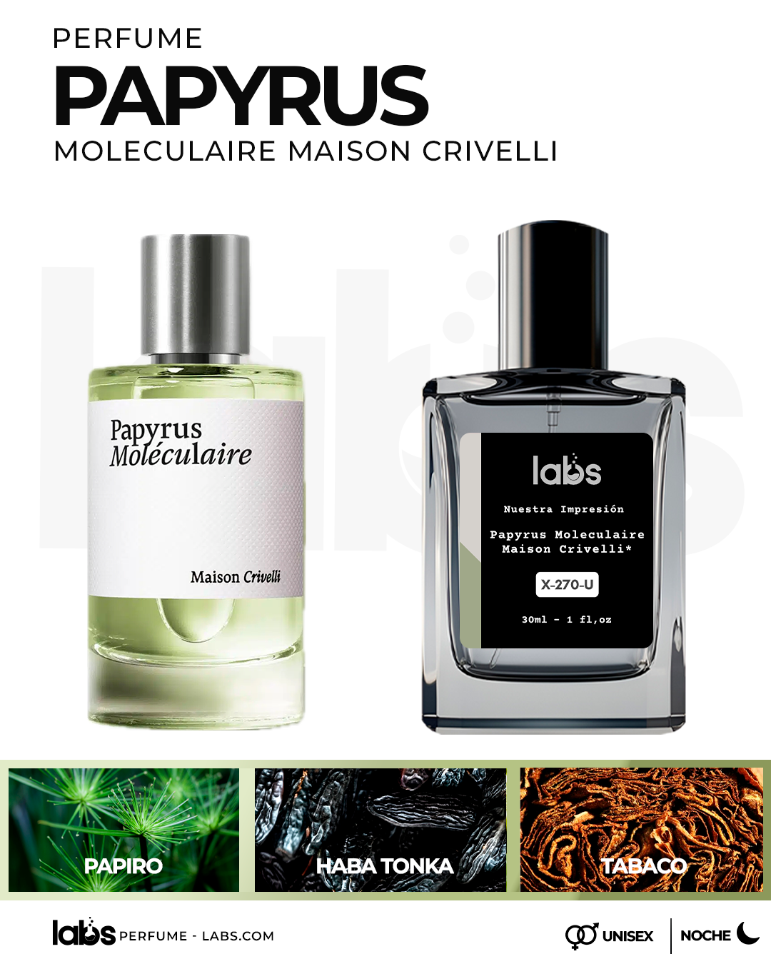 WEB LABS papyrus verde