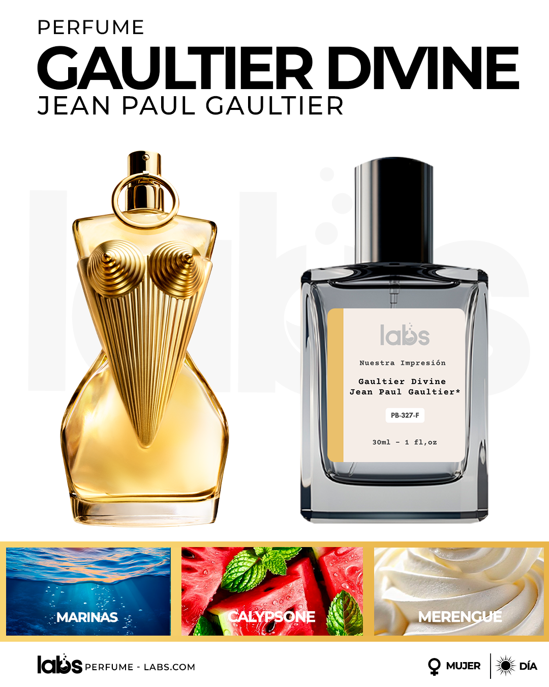 WEB LABS gaultier divine