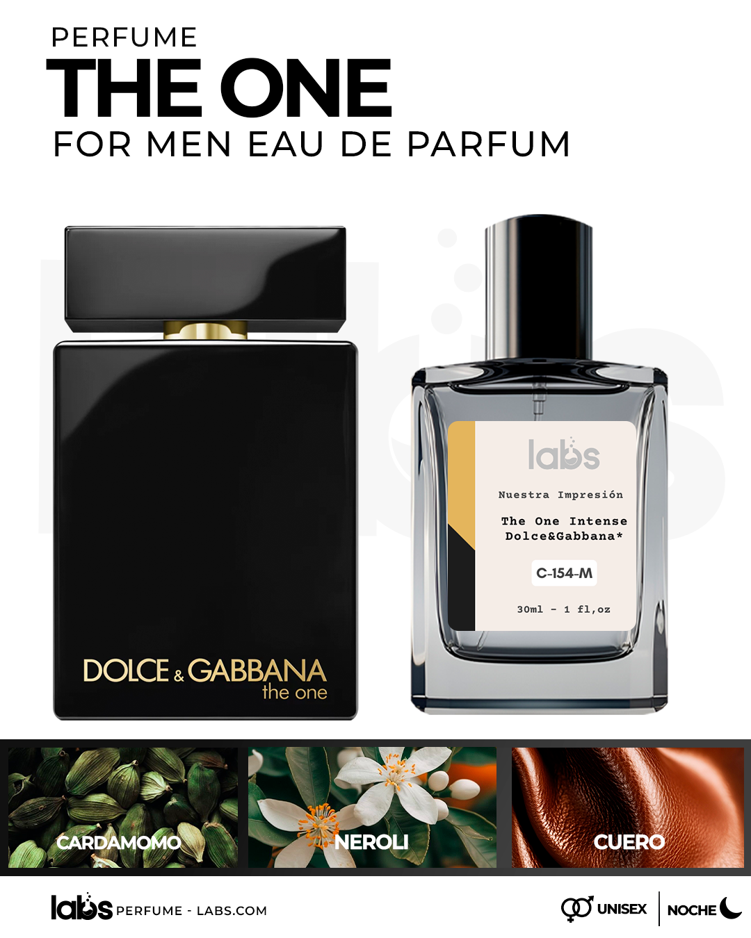 WEB LABS the one for men eau