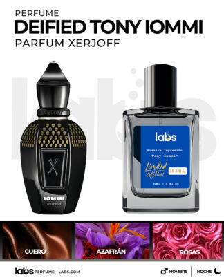 Deified Tony Iommi Parfum Xerjoff