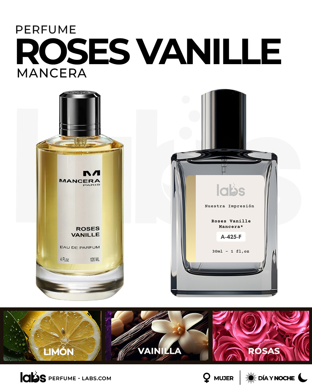 Roses Vanille - Mancera