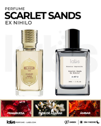 Scarlet Sands  Ex Nihilo