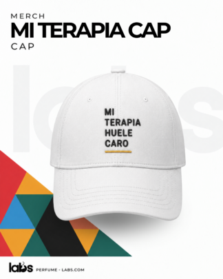 Gorra - Mi terapia Huele Caro