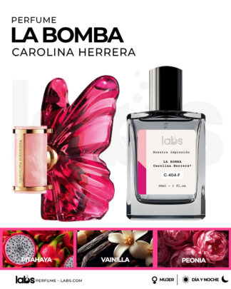 La Bomba Carolina Herrera
